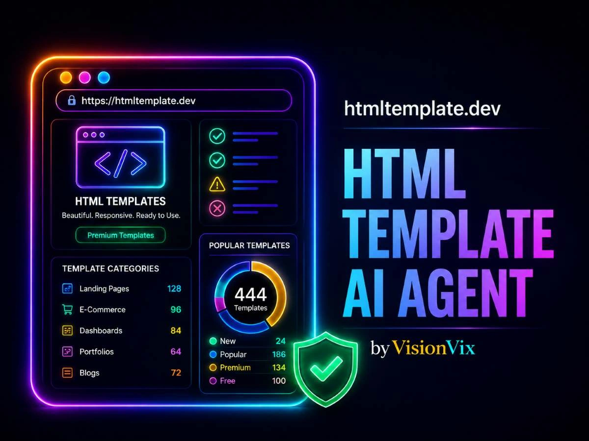 Html Template AI Agent logo